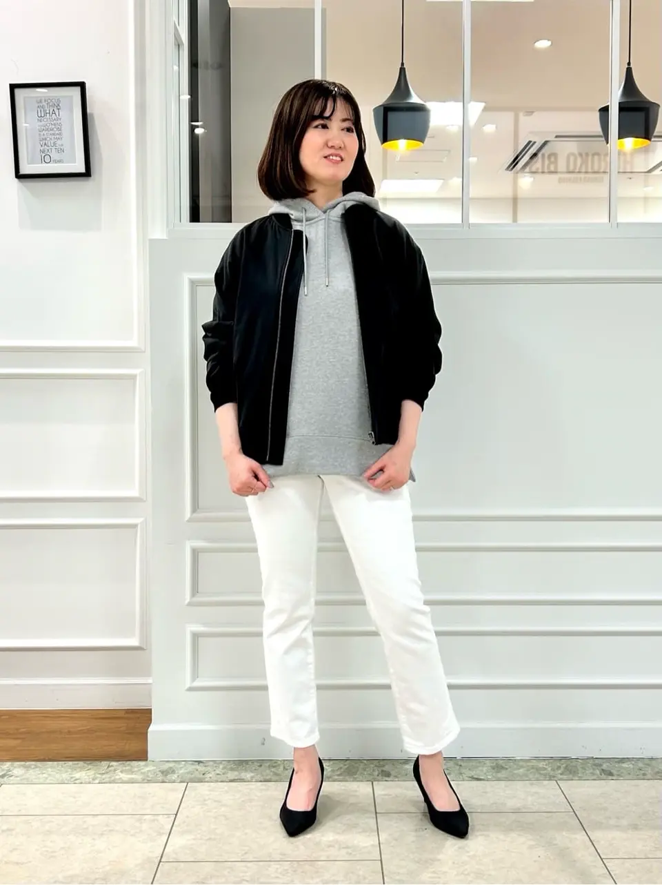 23区 スタッフ コーディネート画像