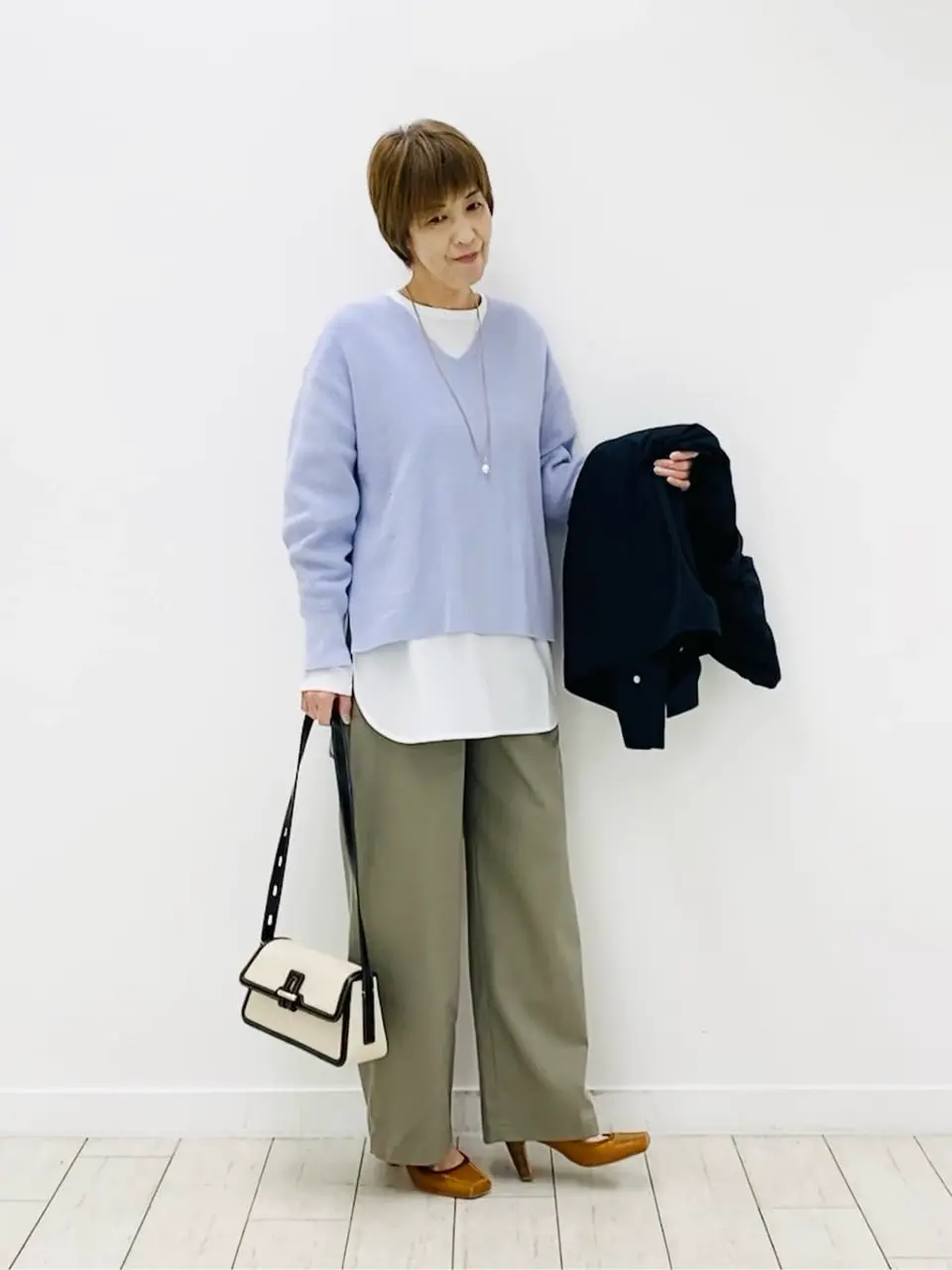 23区 笹森 コーディネート画像