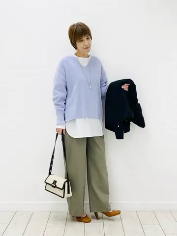 23区 笹森 コーディネート画像