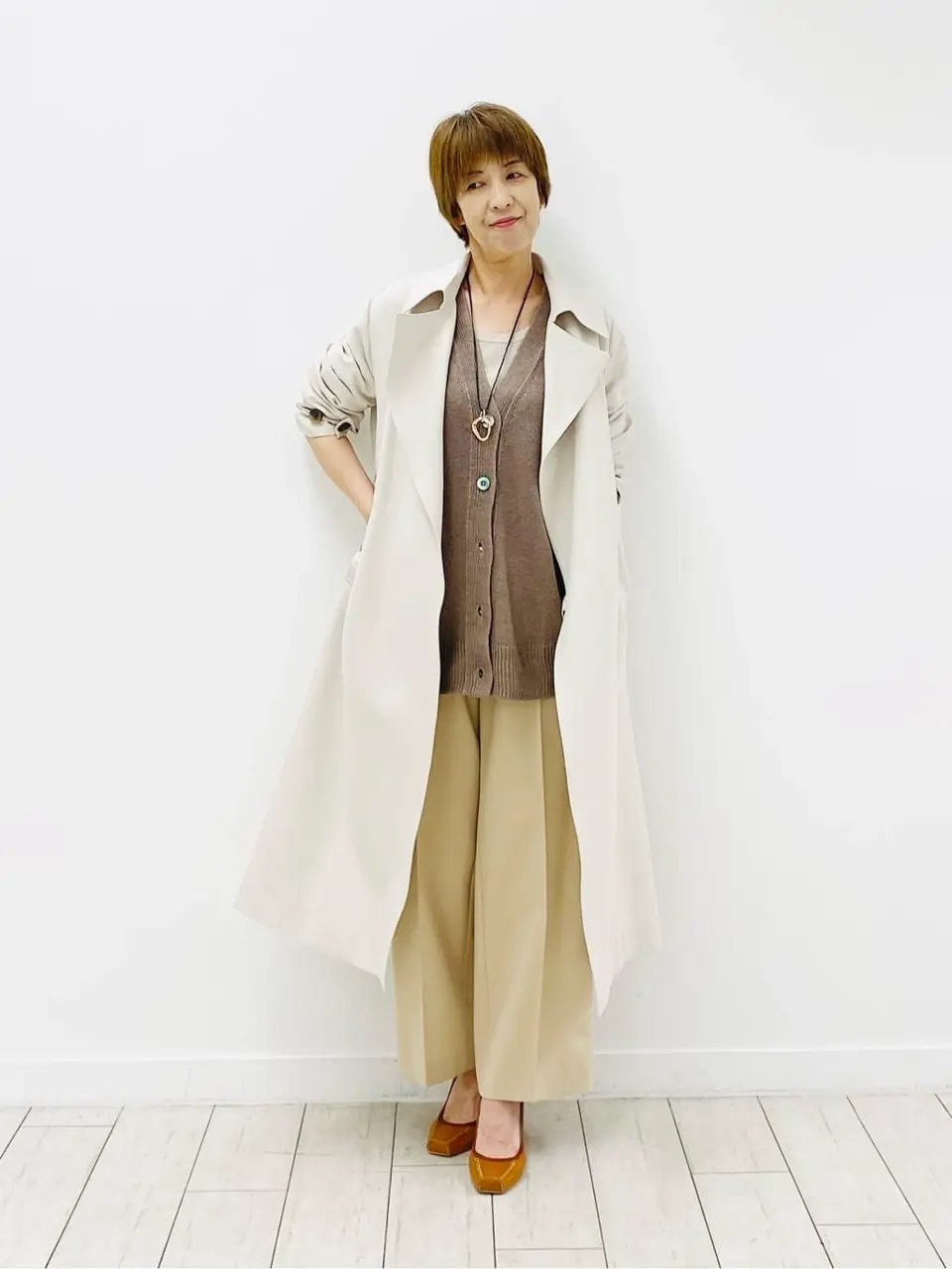  笹森 コーディネート画像