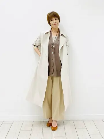 23区 笹森 コーディネート画像