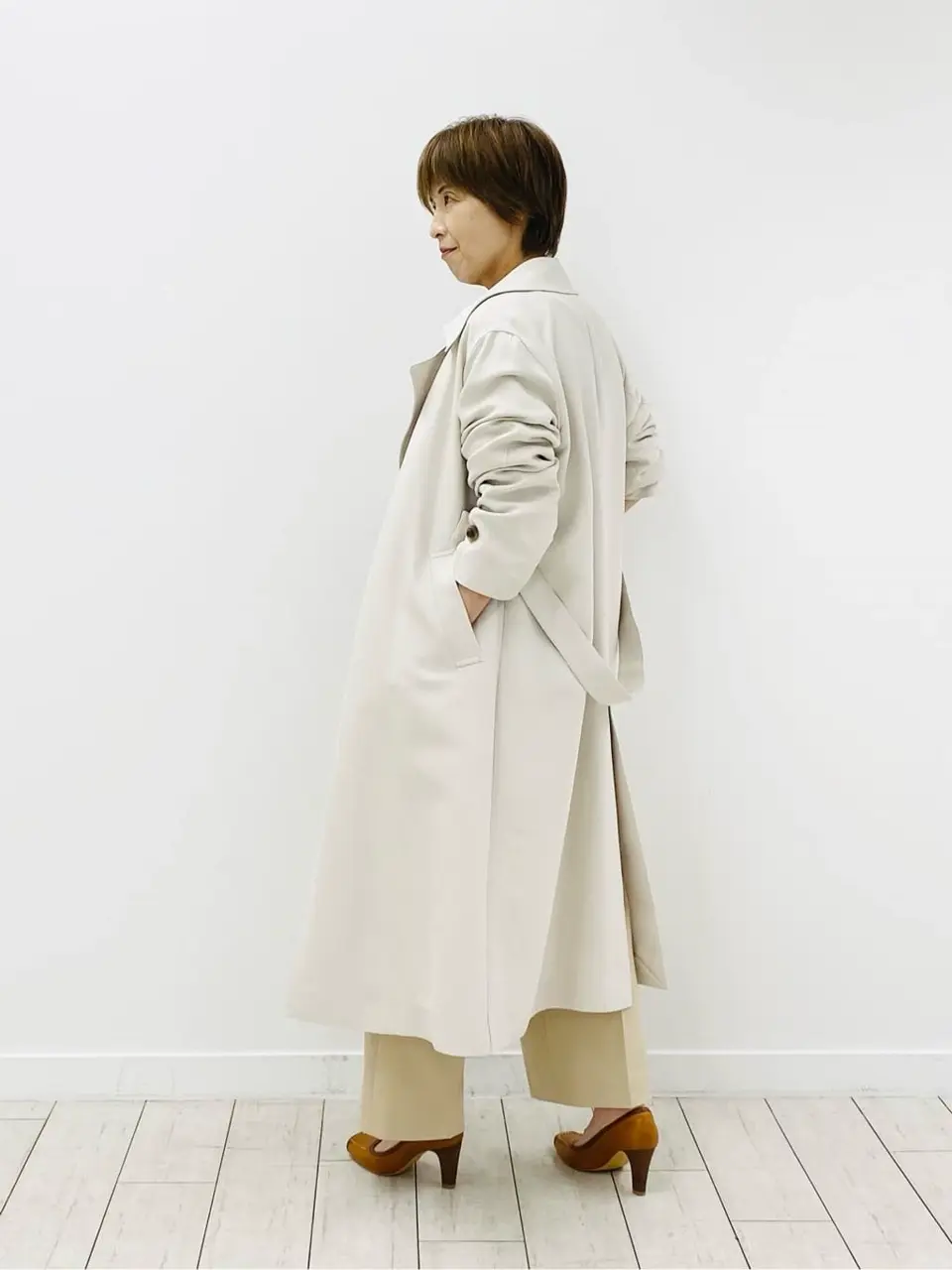 23区 笹森 コーディネート画像