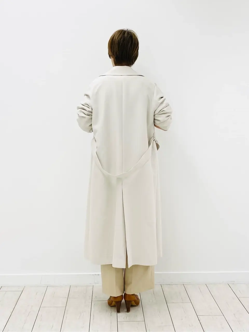 23区 笹森 コーディネート画像