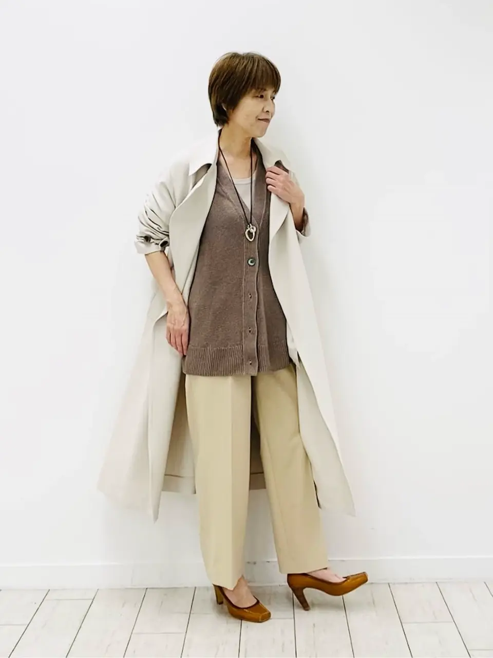 23区 笹森 コーディネート画像