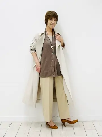 23区 笹森 コーディネート画像