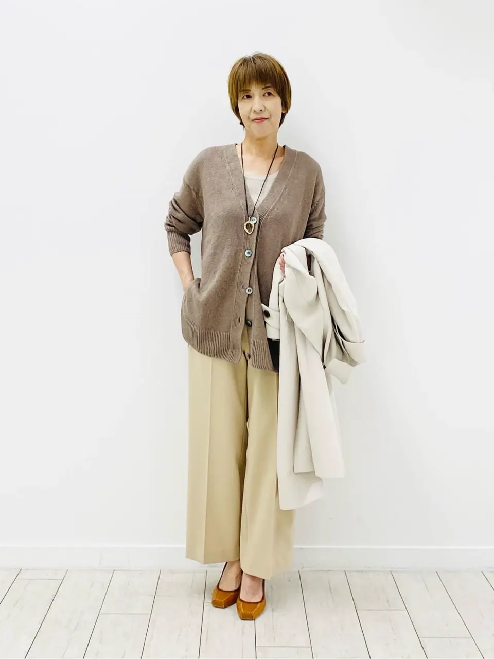  笹森 コーディネート画像