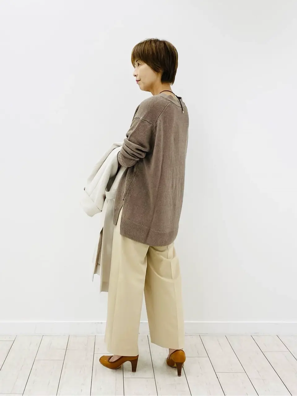 23区 笹森 コーディネート画像