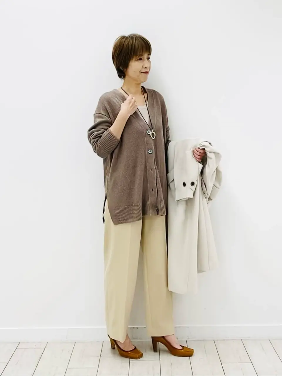 23区 笹森 コーディネート画像