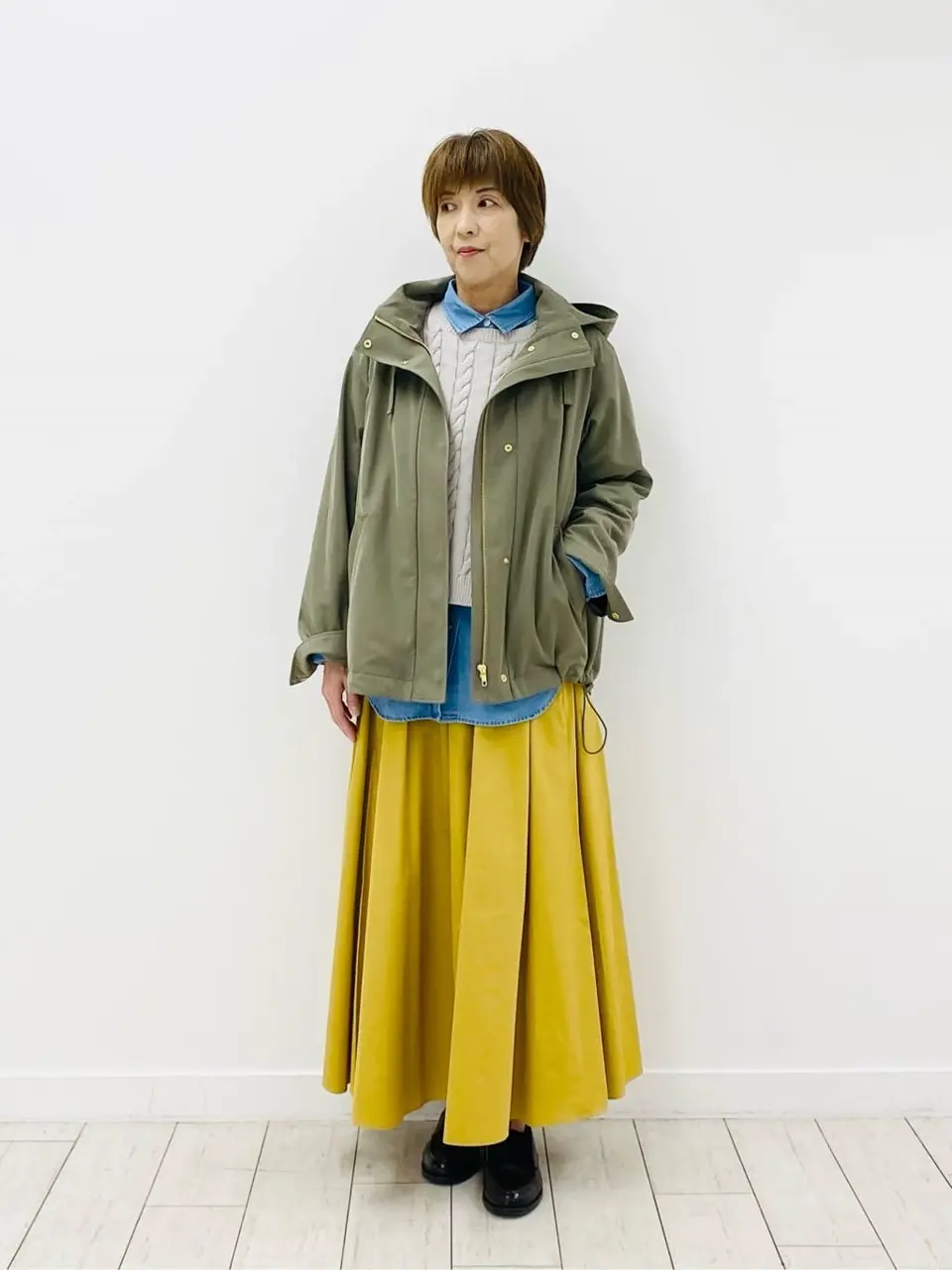 23区 笹森 コーディネート画像