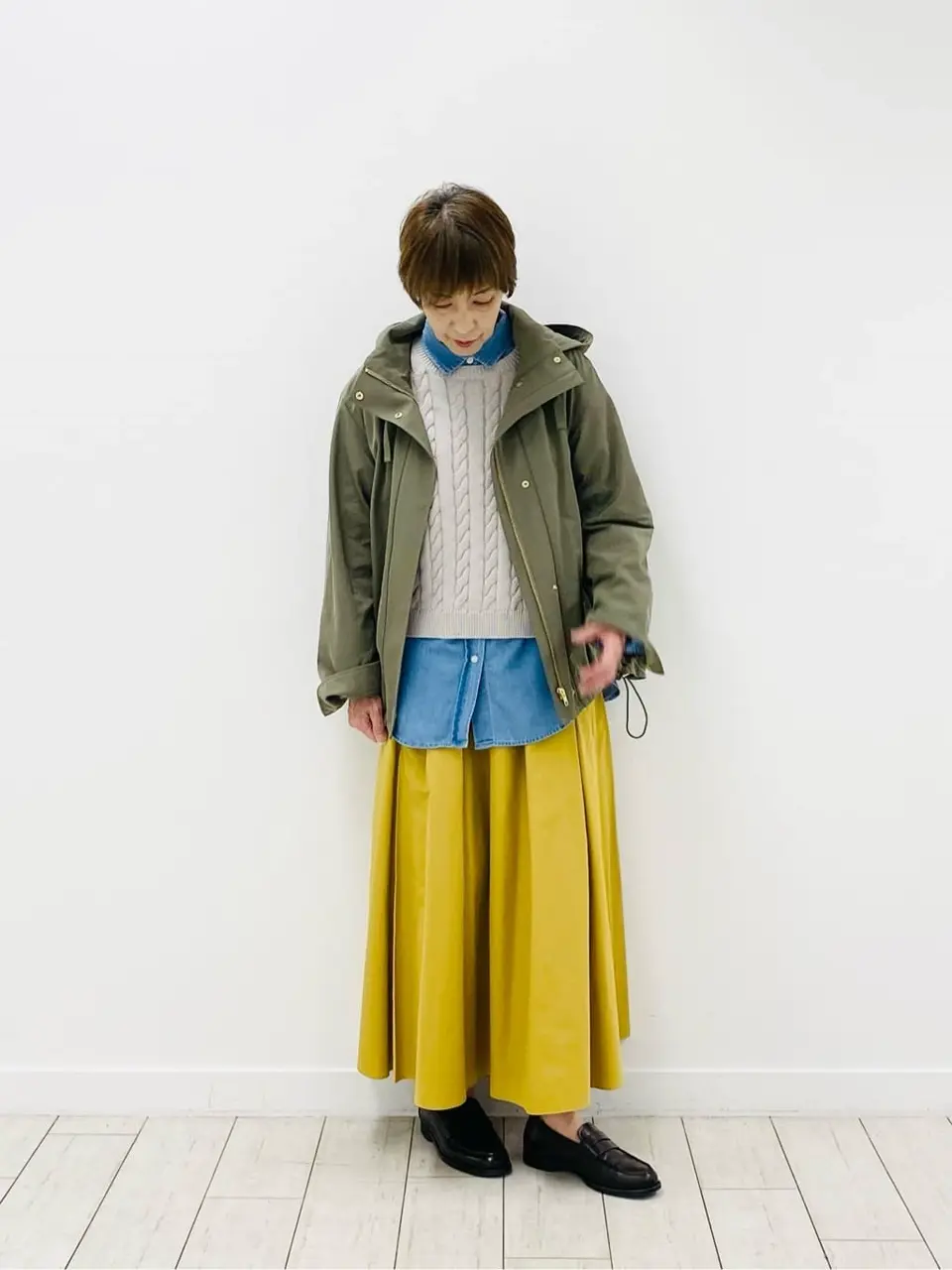 23区 笹森 コーディネート画像