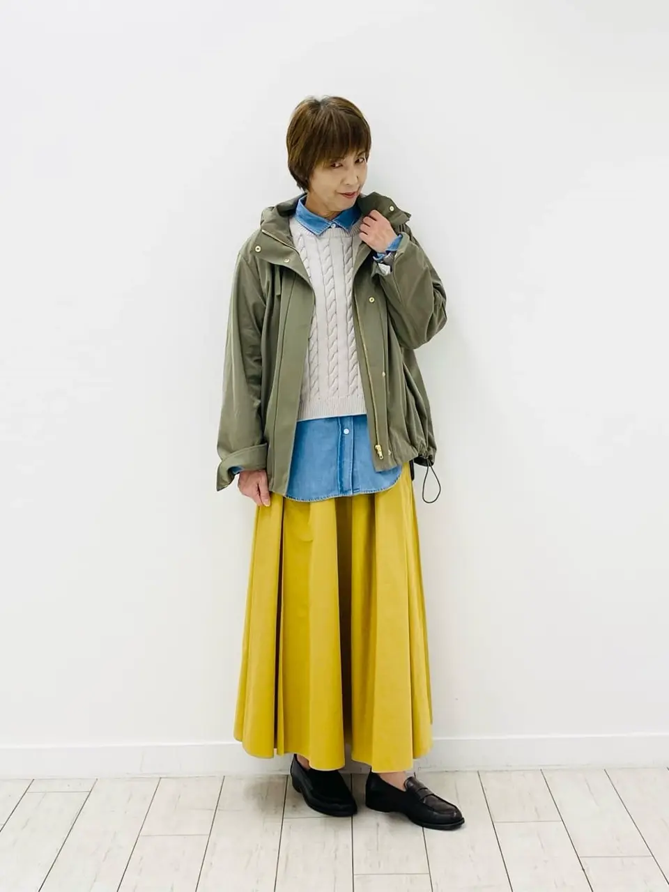 23区 笹森 コーディネート画像