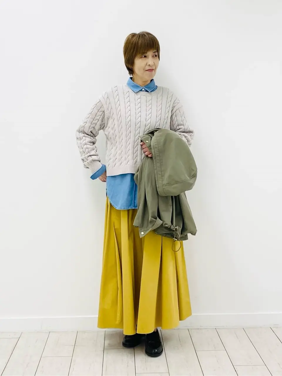  笹森 コーディネート画像