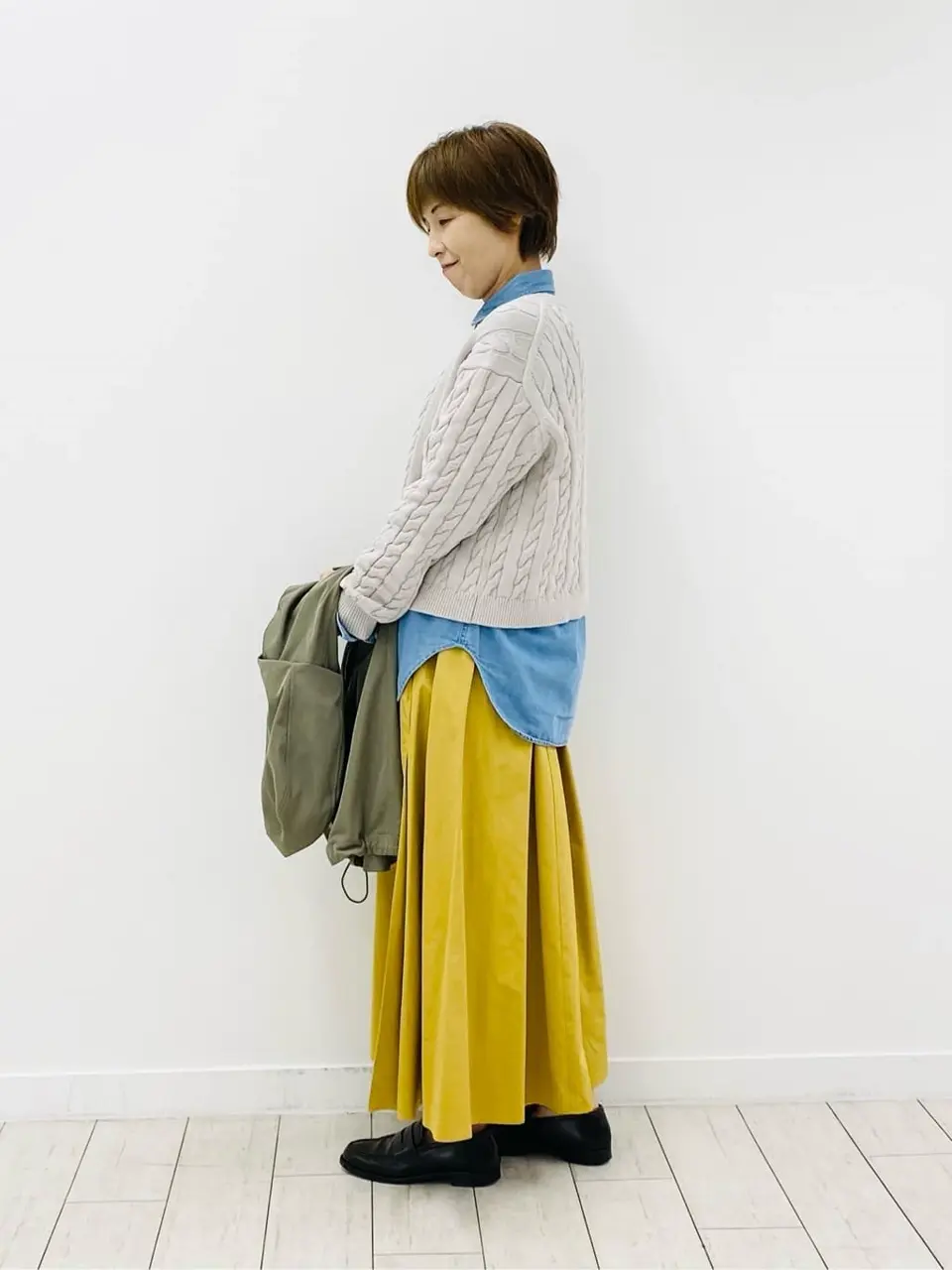 23区 笹森 コーディネート画像