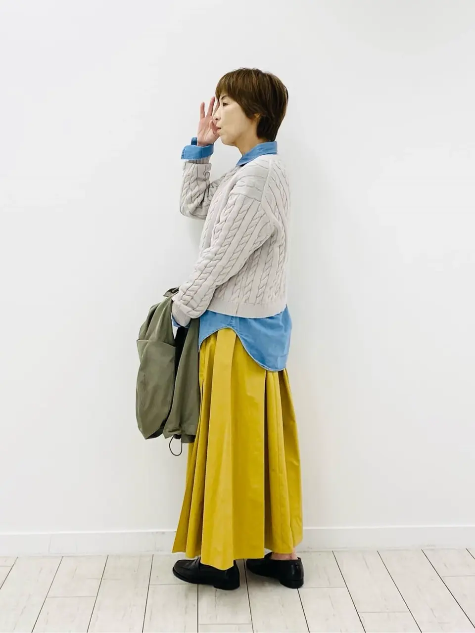 23区 笹森 コーディネート画像