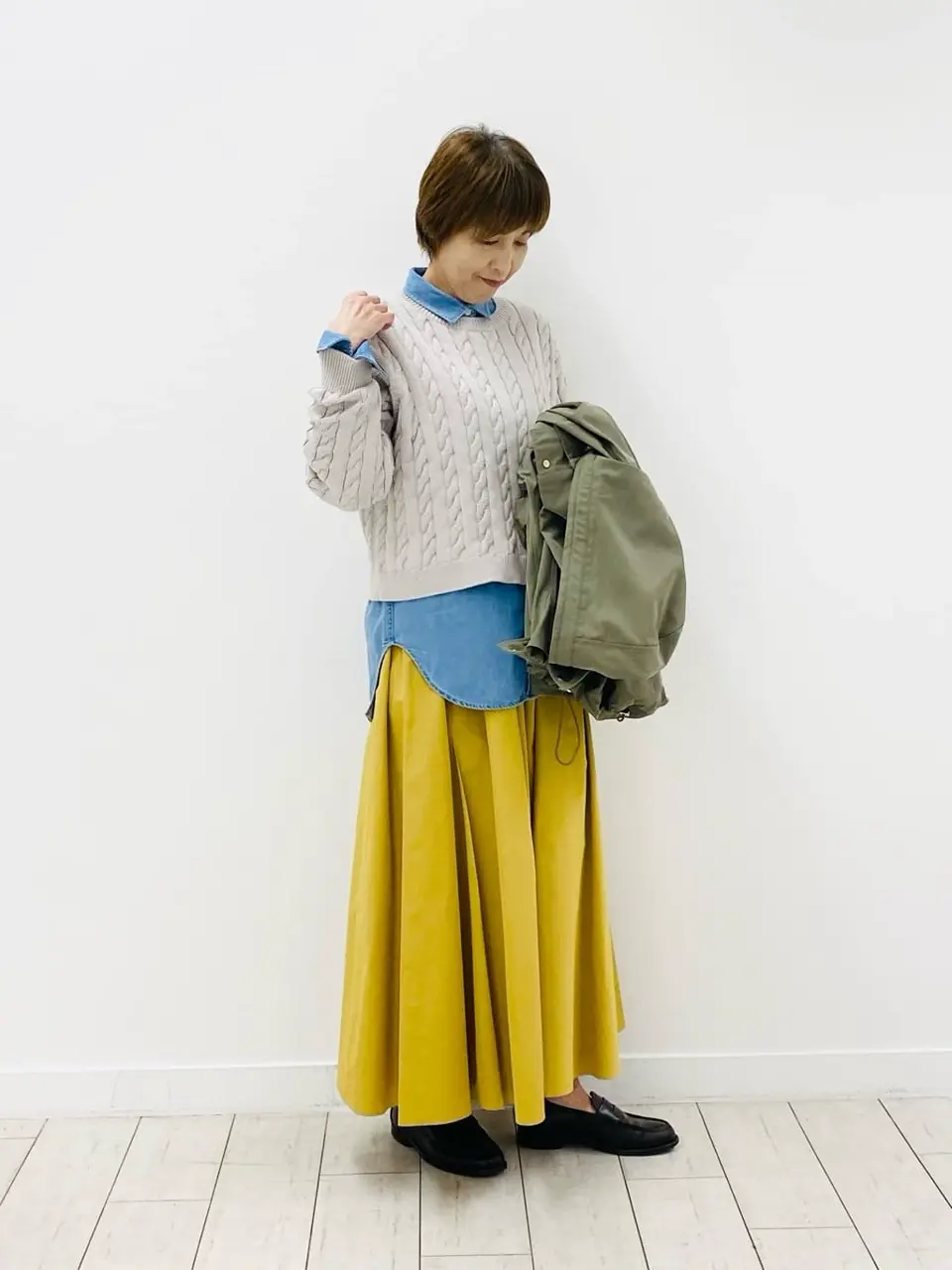 23区 笹森 コーディネート画像