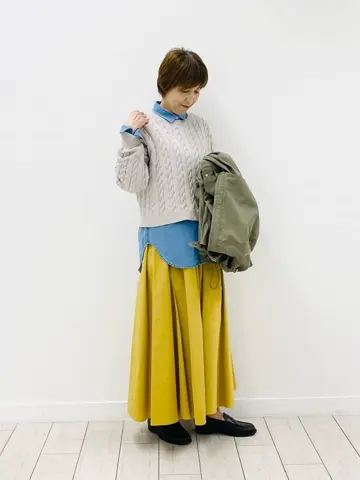 23区 笹森 コーディネート画像