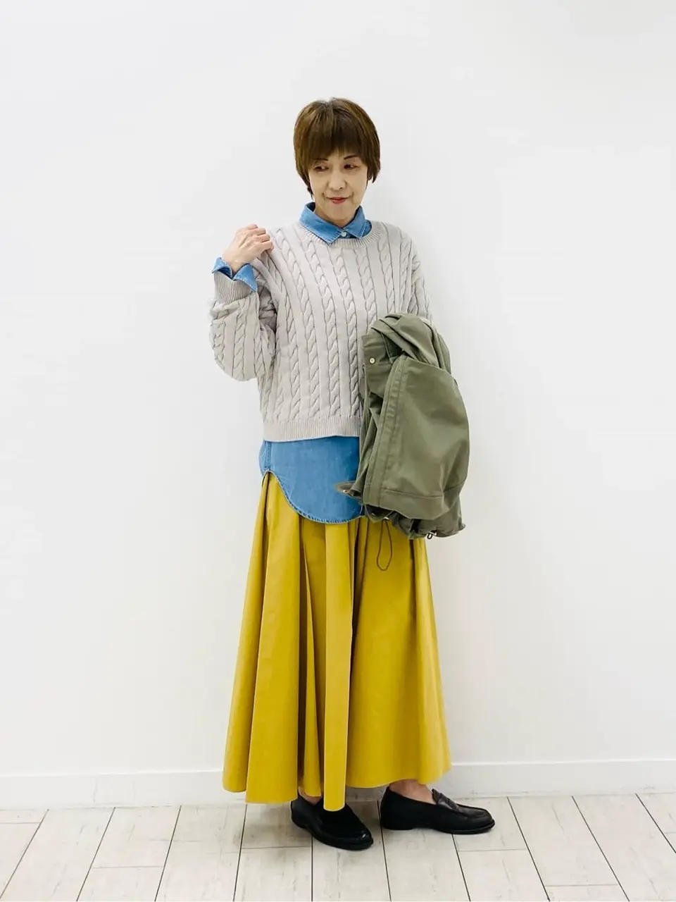 23区 笹森 コーディネート画像