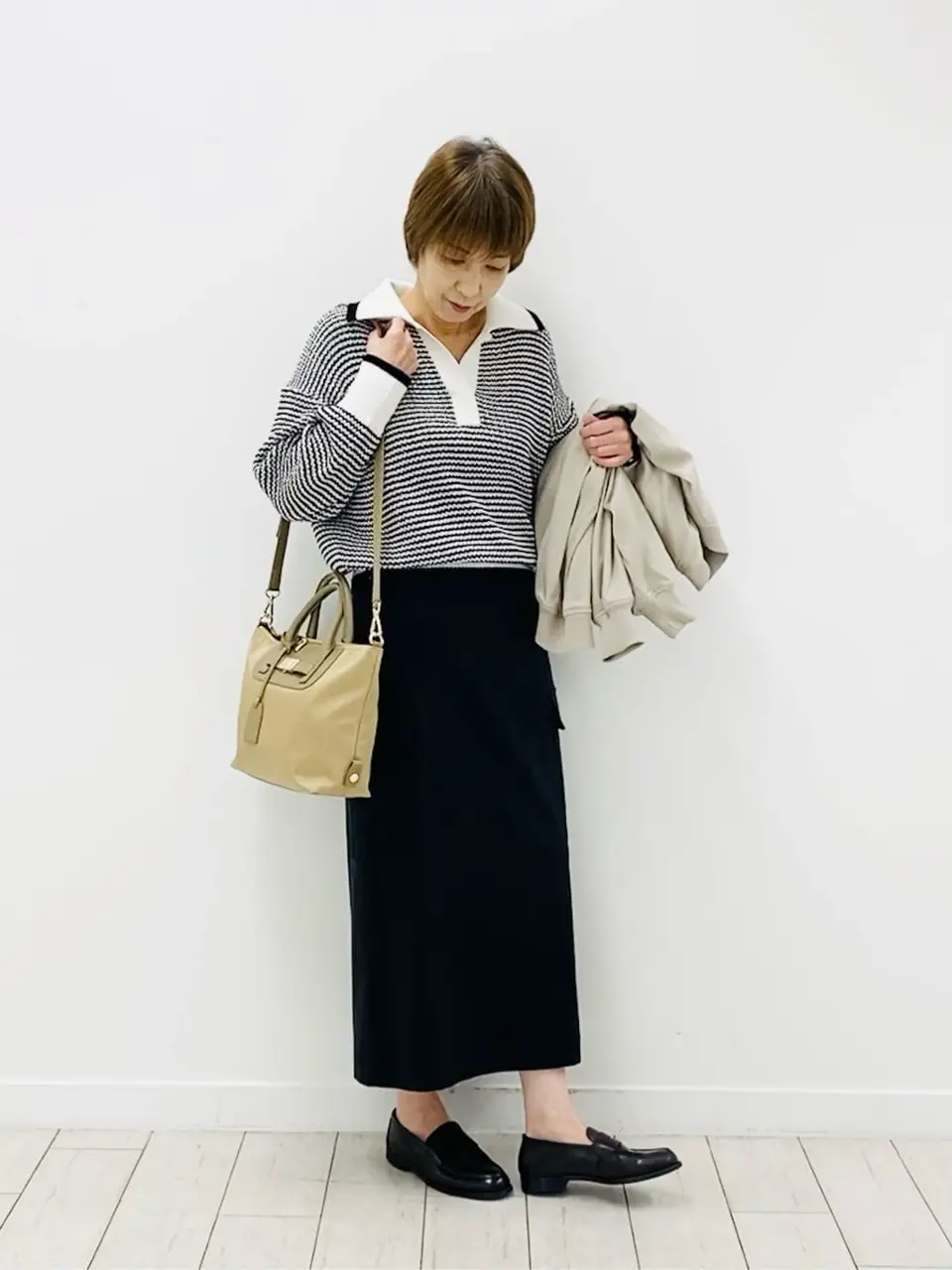 23区 笹森 コーディネート画像