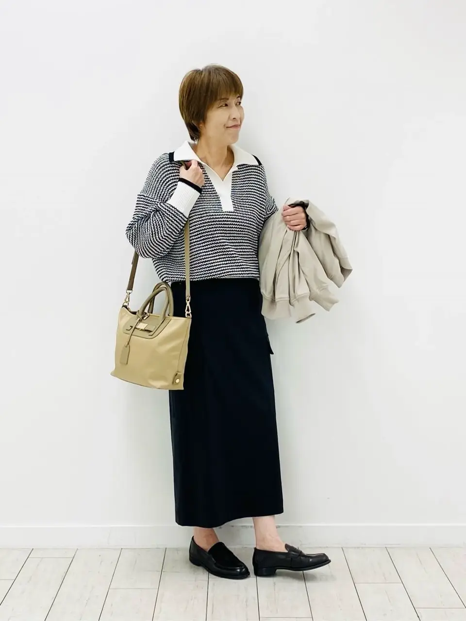 23区 笹森 コーディネート画像