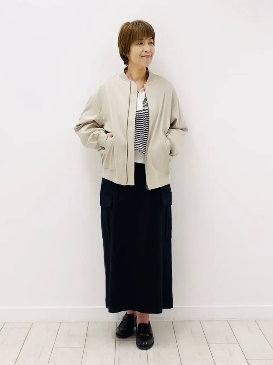  笹森 コーディネート画像