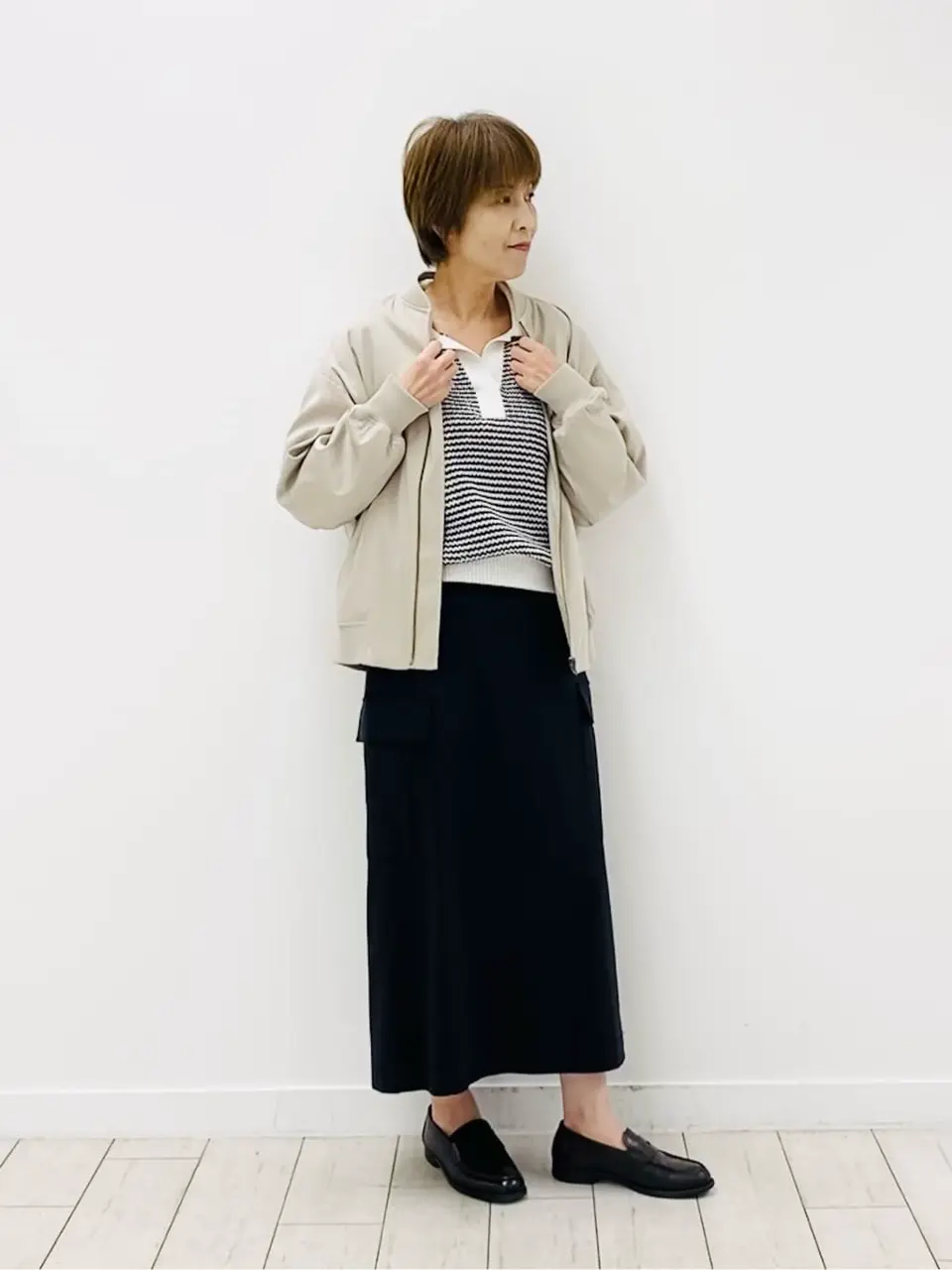 23区 笹森 コーディネート画像