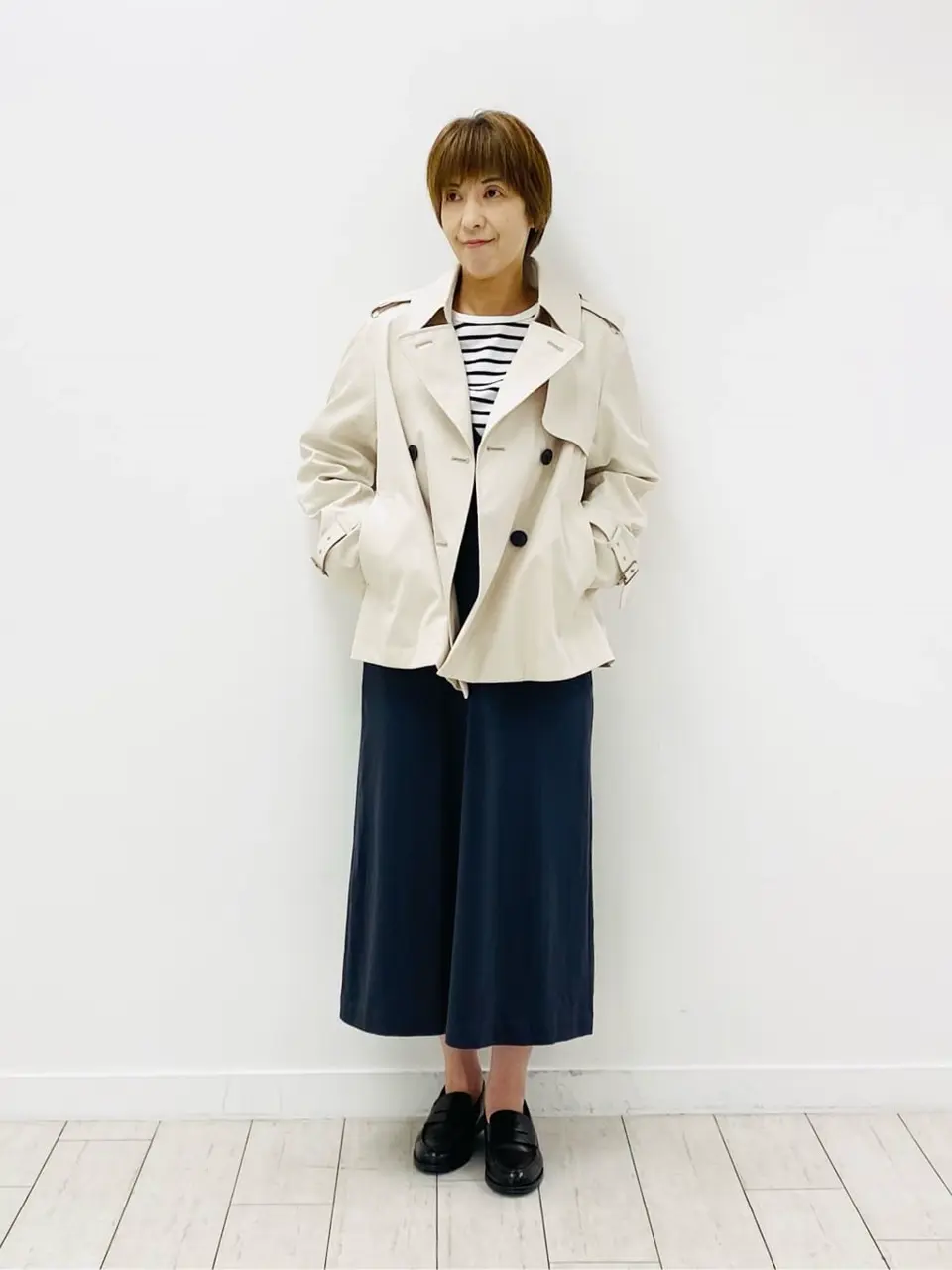  笹森 コーディネート画像