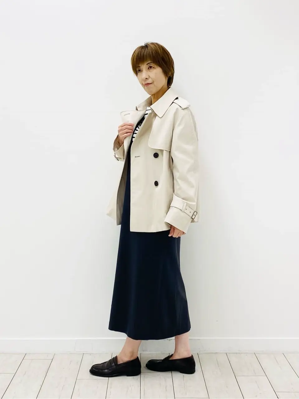 23区 笹森 コーディネート画像