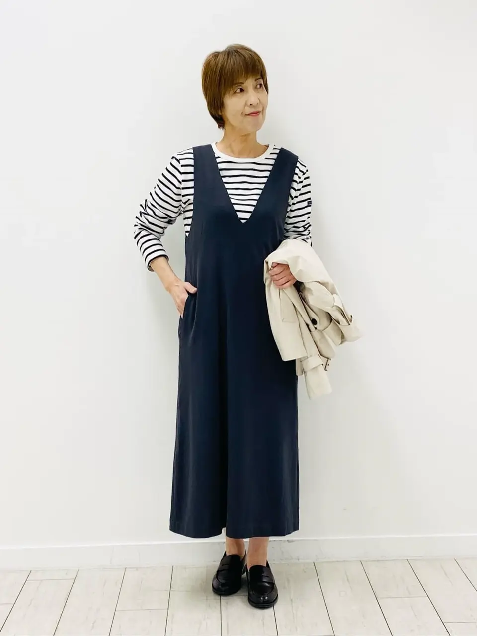 23区 笹森 コーディネート画像