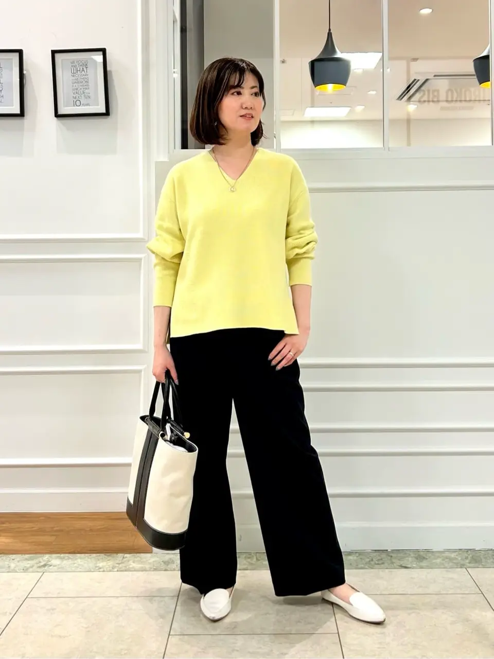 23区 スタッフ コーディネート画像