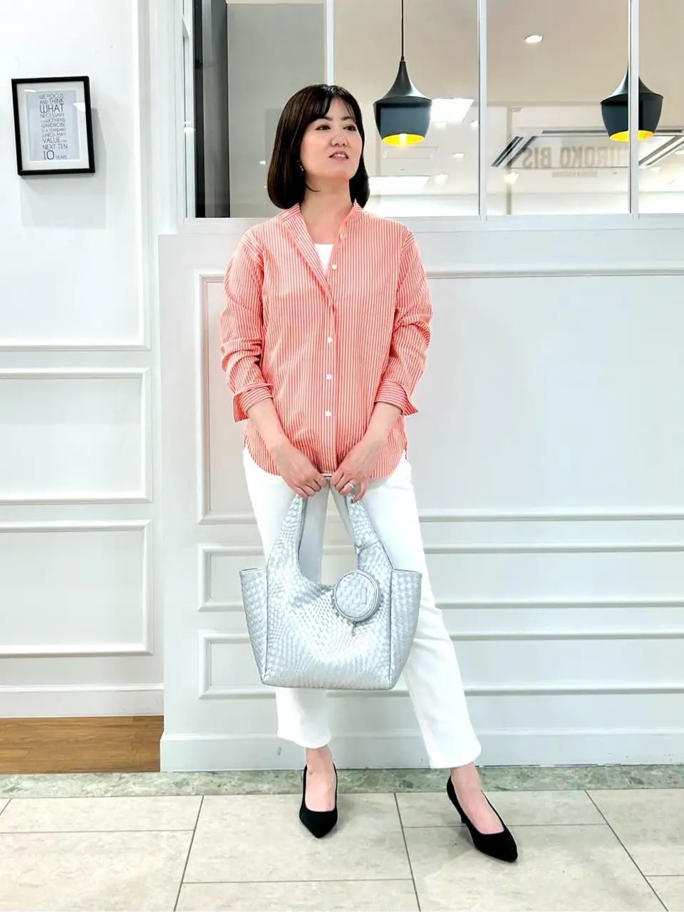 23区 スタッフ コーディネート画像