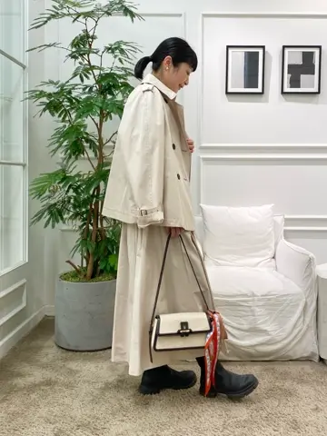 23区 岡本 コーディネート画像