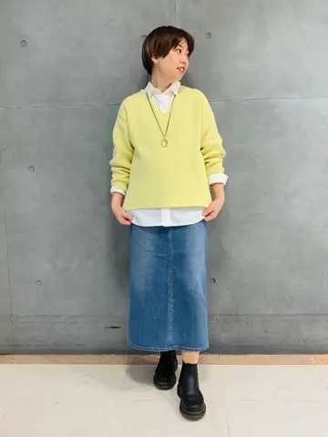 23区 スタッフ コーディネート画像