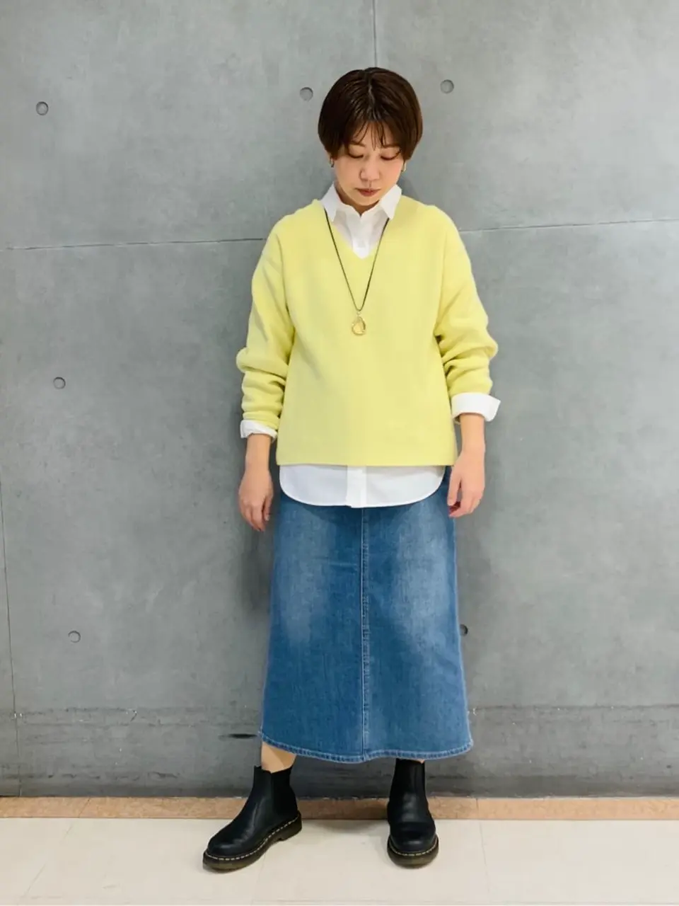 23区 スタッフ コーディネート画像