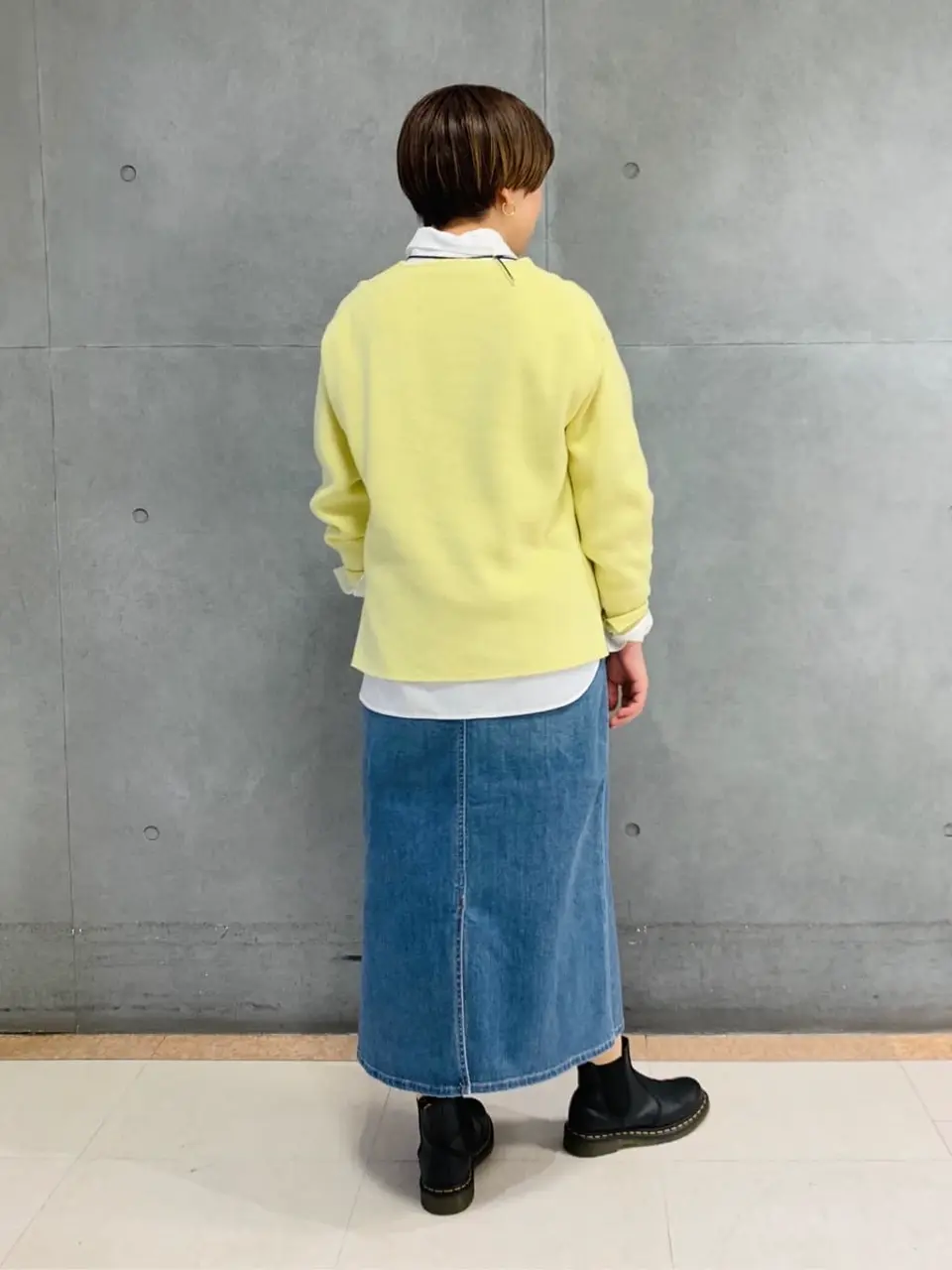 23区 スタッフ コーディネート画像