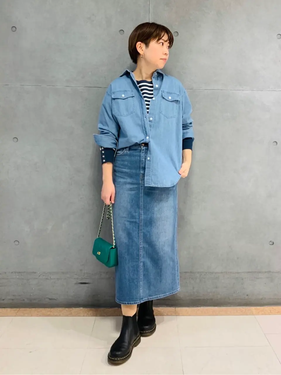 23区 スタッフ コーディネート画像