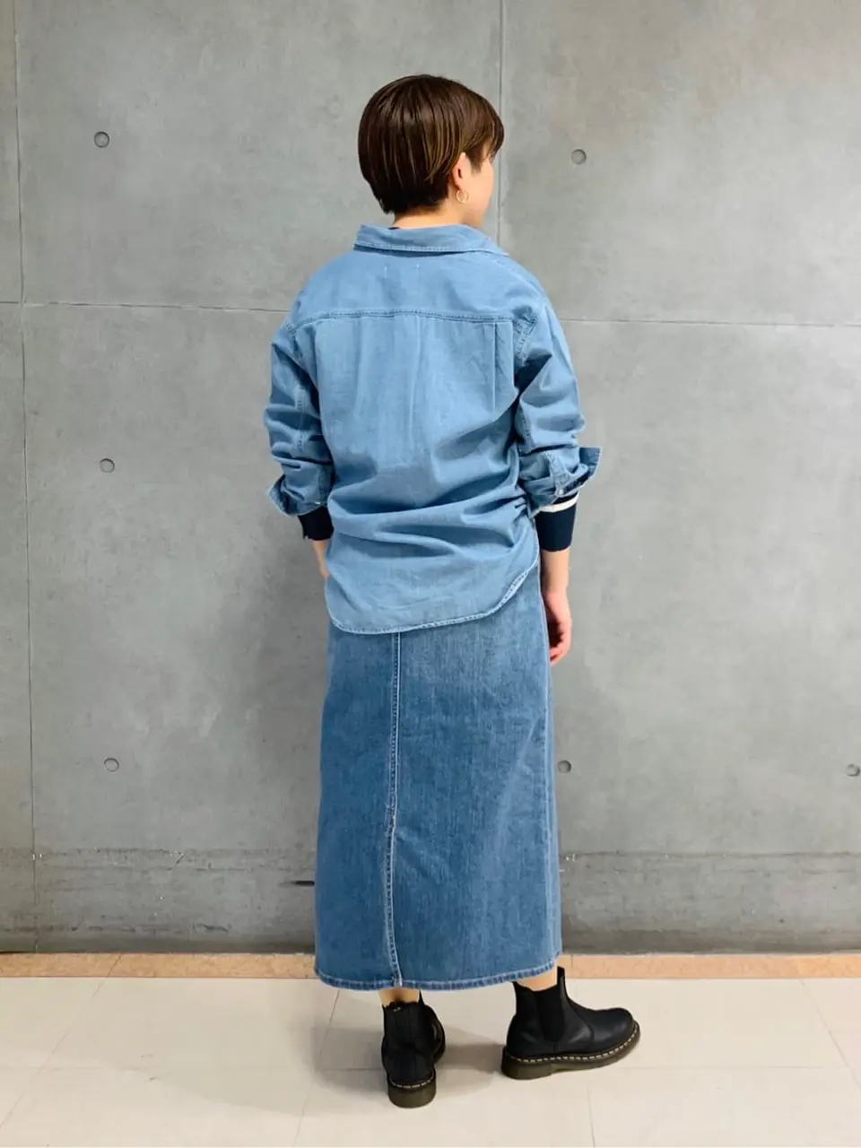 23区 スタッフ コーディネート画像