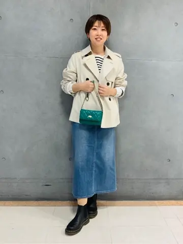 23区 スタッフ コーディネート画像