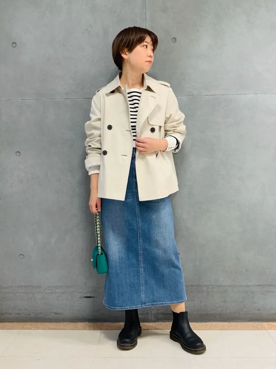 23区 スタッフ コーディネート画像