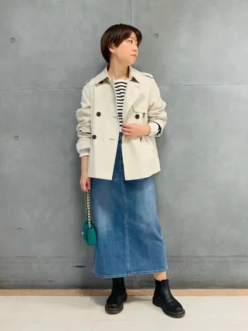 23区 スタッフ コーディネート画像