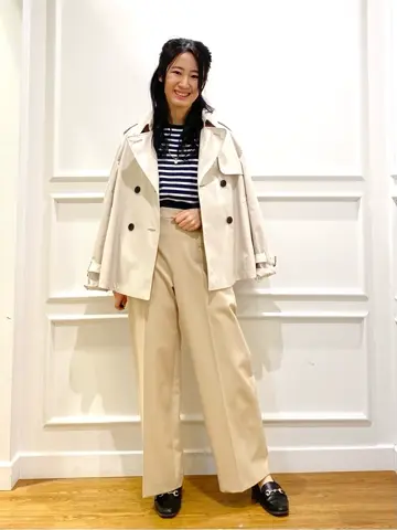 23区 スタッフ コーディネート画像