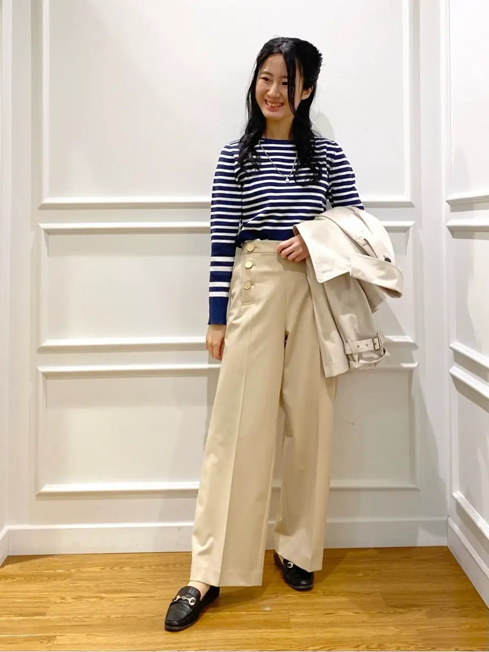 23区 スタッフ コーディネート画像