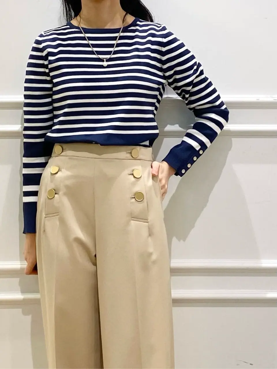 23区 スタッフ コーディネート画像