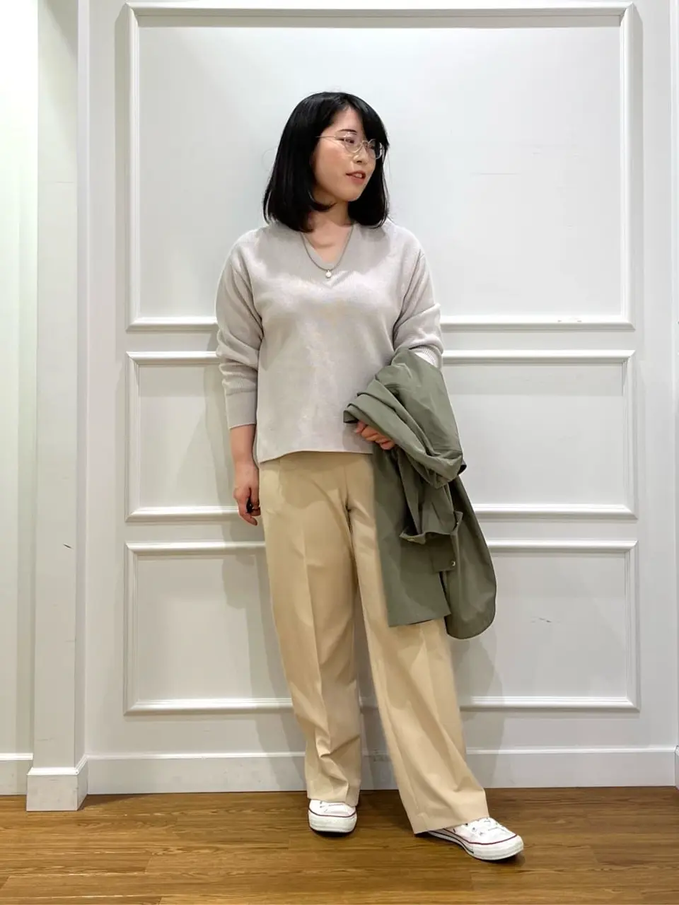  スタッフ コーディネート画像