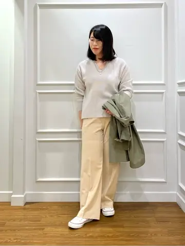 23区 スタッフ コーディネート画像