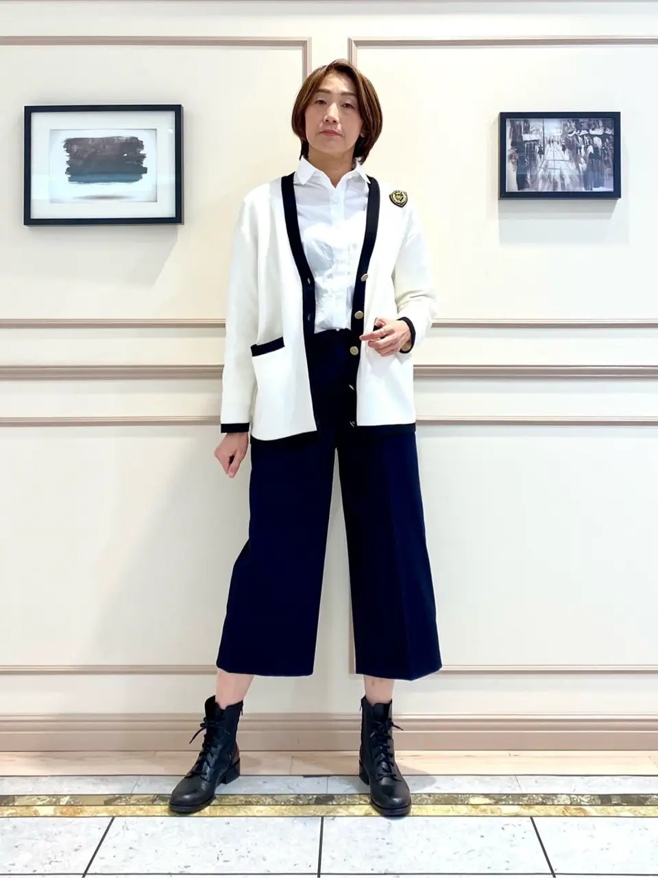 23区 荒川 コーディネート画像