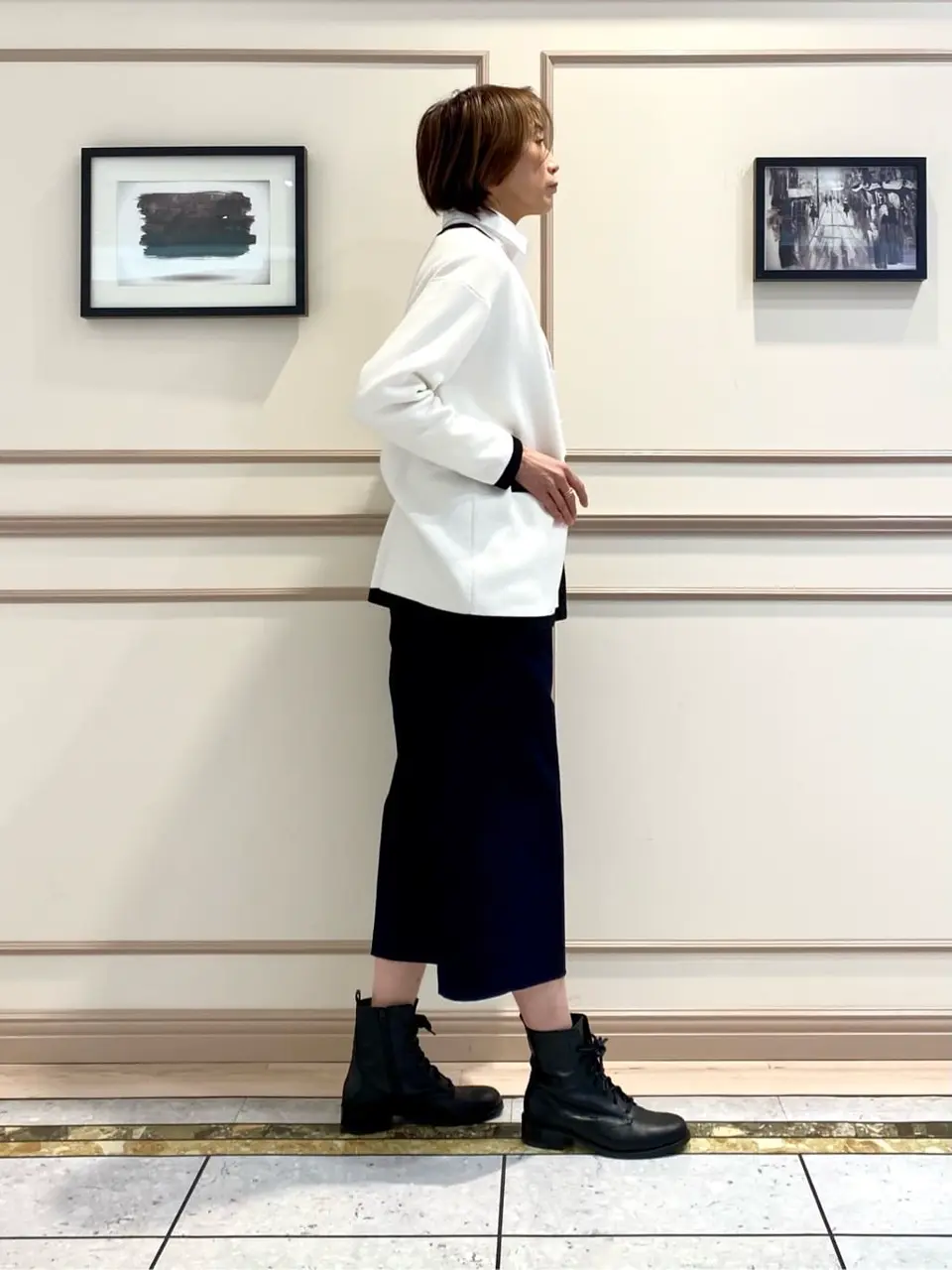 23区 荒川 コーディネート画像