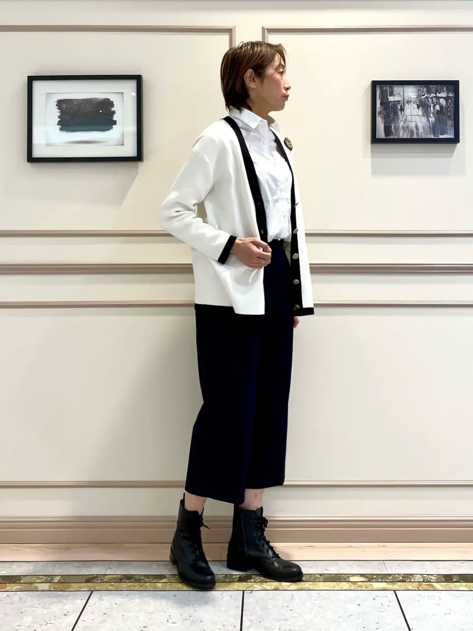 23区 荒川 コーディネート画像