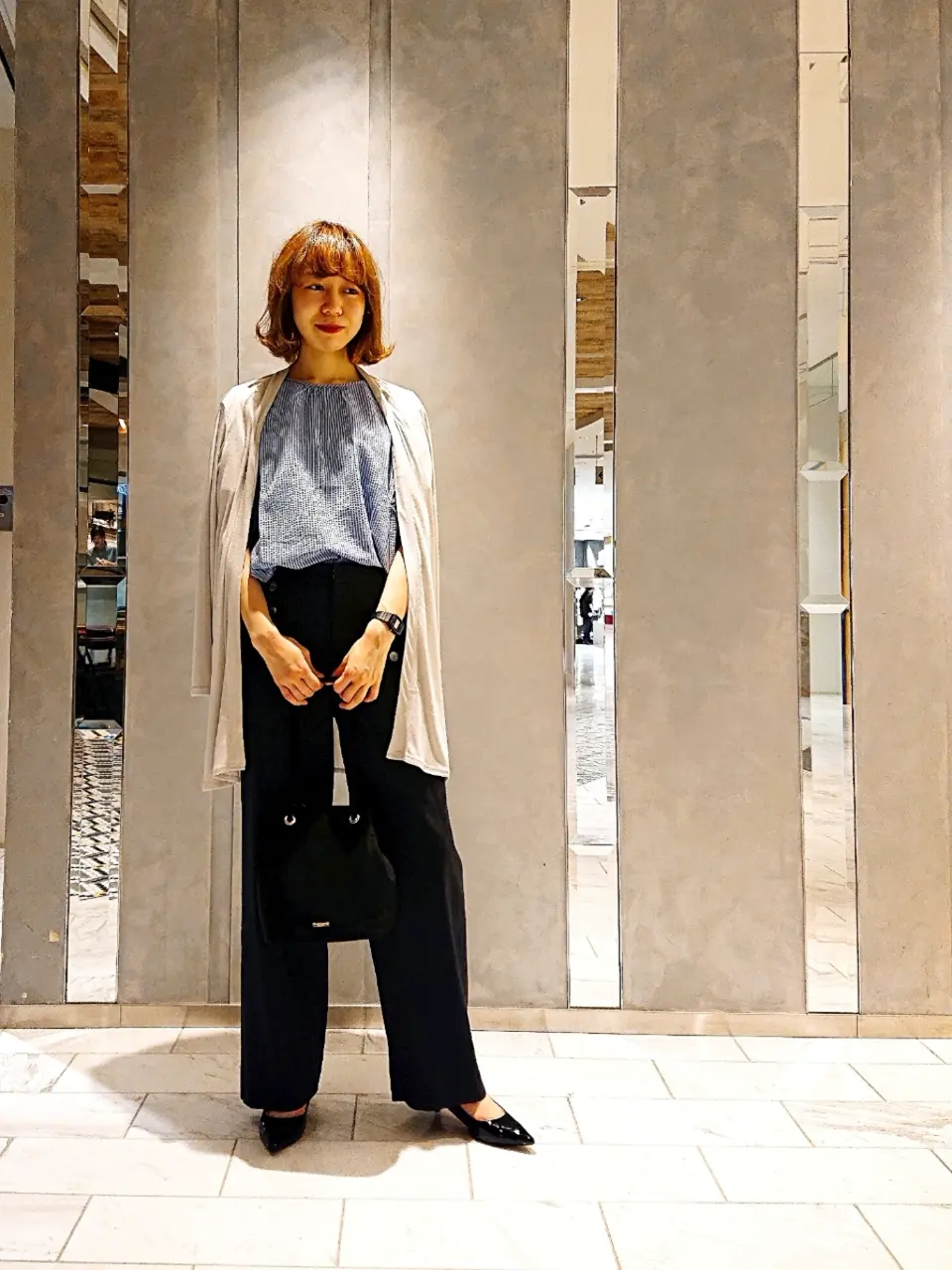  岡田 コーディネート画像