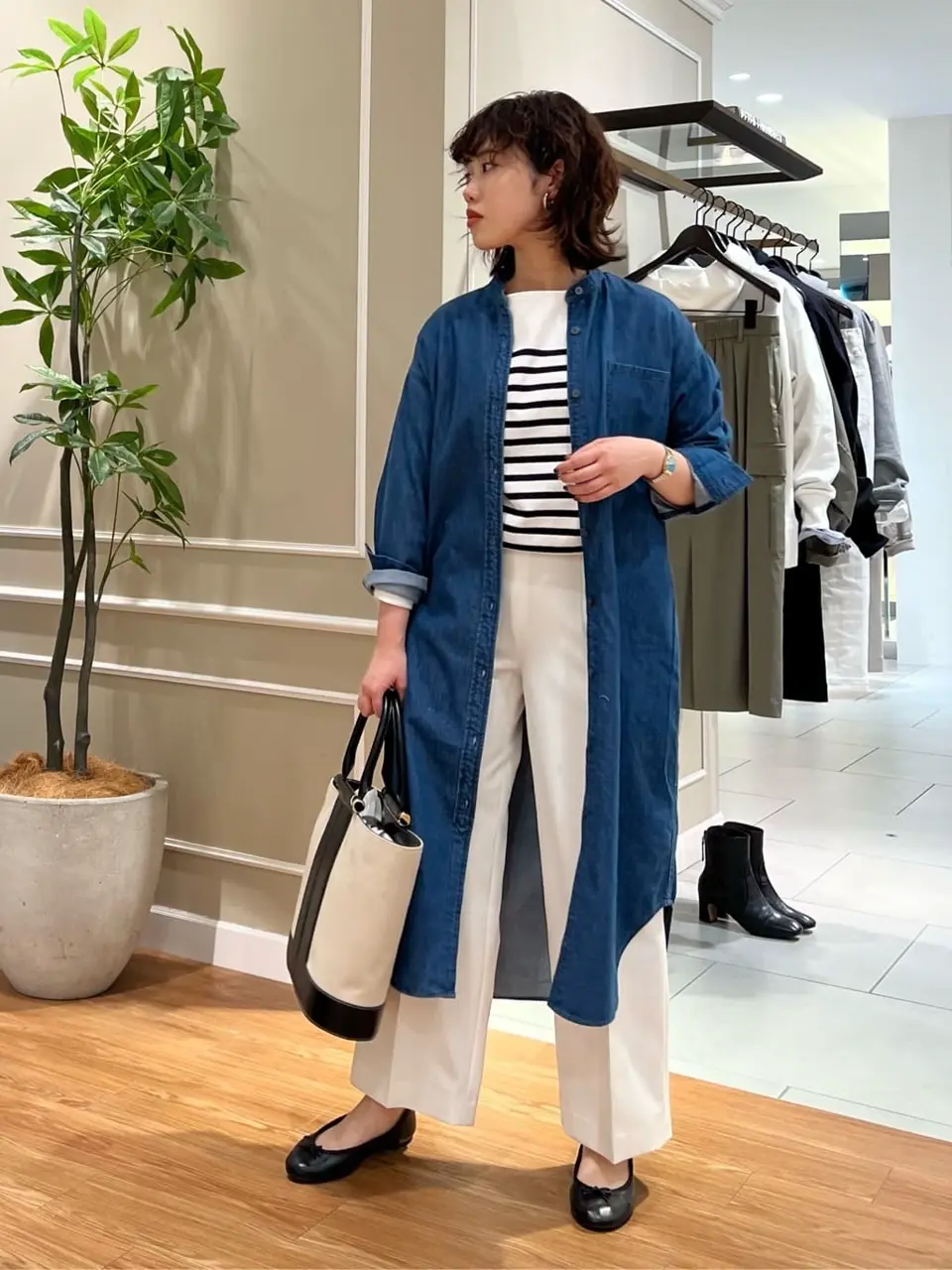 23区 伊藤 コーディネート画像