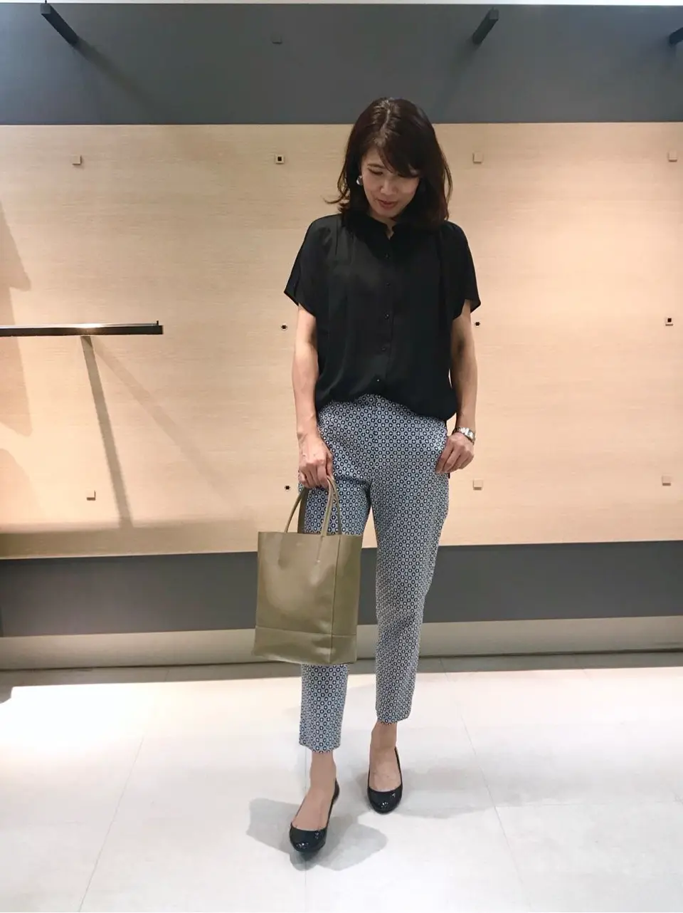 23区 上間 コーディネート画像